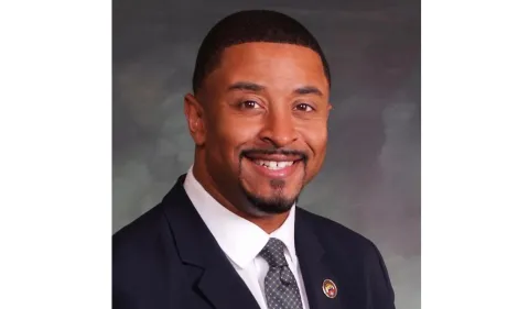 Portrait of Senate President James Coleman